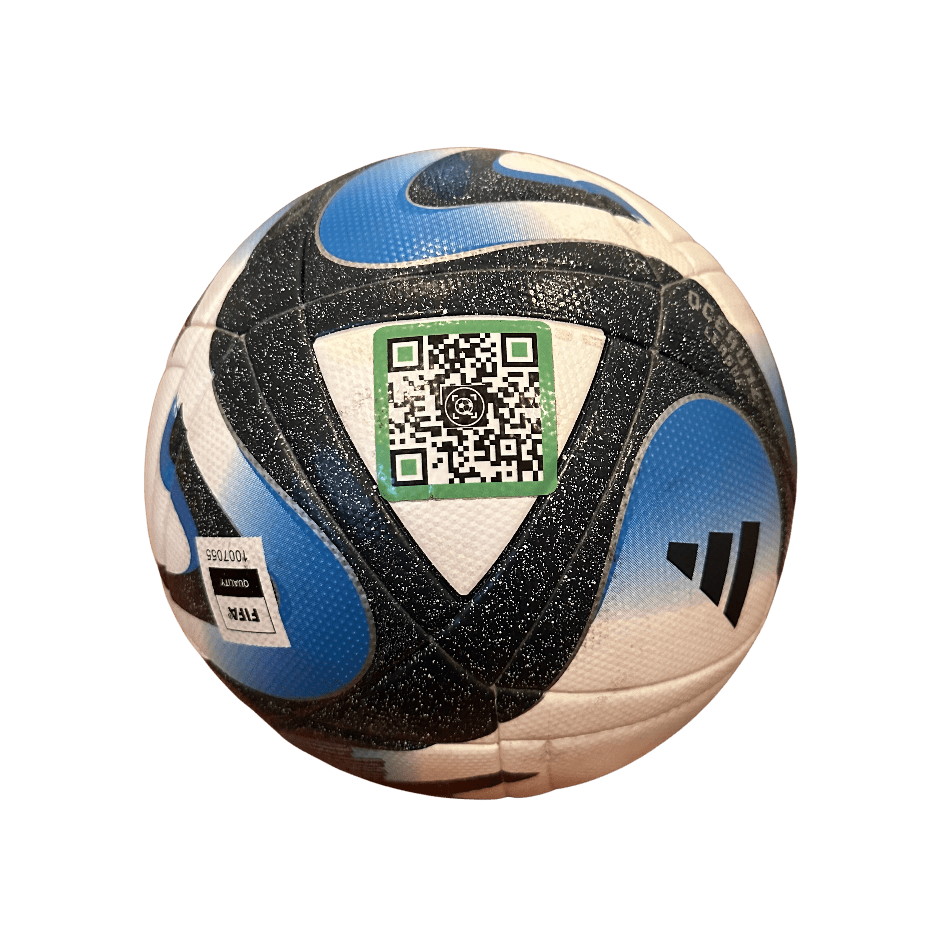 SoccQR's Soccer Ball